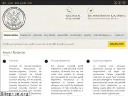 Sites similar to notariatzarafiu.ro