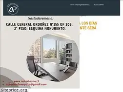 Sites similar to notariauno.cl