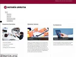 Sites similar to notariaurrutia.com.pe