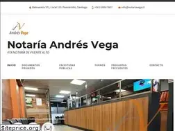 Sites similar to notariavega.cl