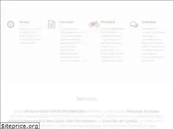 Sites similar to notariavieitoyvelamazan.com