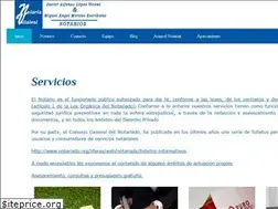 Sites similar to notariavillaleal.es