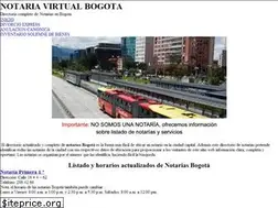 Sites similar to notariavirtual.com