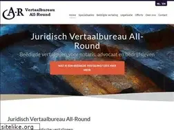 Sites similar to notarieelvertaalwerk.nl