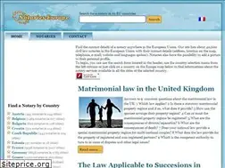 Sites similar to notaries-europe.com