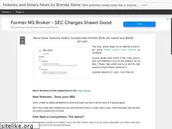 Sites similar to notariesandnotarynews.com