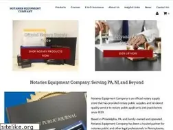 Sites similar to notariesequipment.com