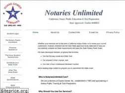 Sites similar to notariesunlimited.com