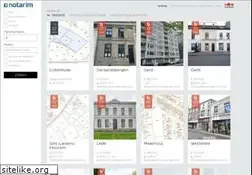 Sites similar to notarim.be