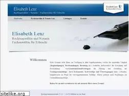 Sites similar to notarin-lenz.de