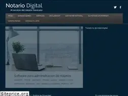 Sites similar to notariodigital.com.mx