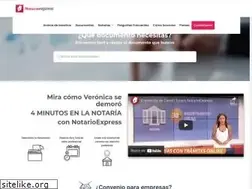 Sites similar to notarioexpress.cl