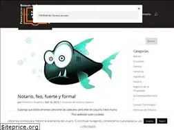 Sites similar to notariofranciscorosales.com