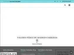 Sites similar to notarioperezdemadrid.es