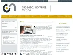 Sites similar to notarios.pt