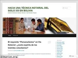 Sites similar to notariosbolivia.wordpress.com