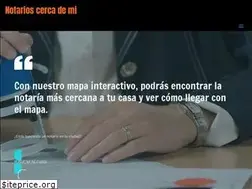 Sites similar to notarioscercademi.com