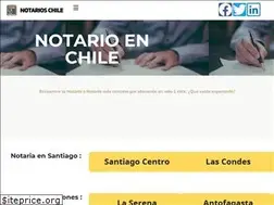 Sites similar to notarioschile.cl