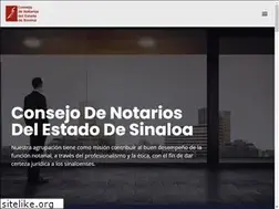 Sites similar to notariosdesinaloa.org