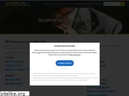 Sites similar to notariosen.com