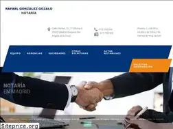 Sites similar to notariosenmadrid.com
