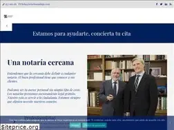 Sites similar to notariosmalaga.com