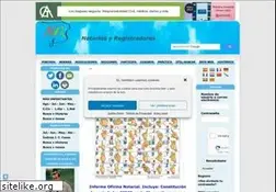 Sites similar to notariosyregistradores.com