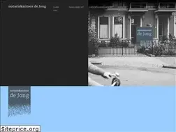Sites similar to notaris-dejong.nl