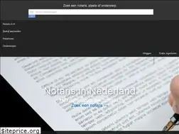 Sites similar to notaris-in.nl