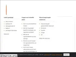 Sites similar to notaris-info.be