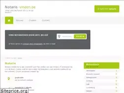 Sites similar to notaris-vinden.be