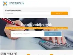 Sites similar to notaris.in