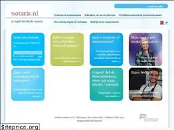 Sites similar to notaris.nl