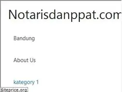 Sites similar to notarisdanppat.com