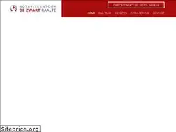 Sites similar to notarisdezwart.nl