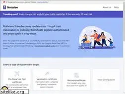Sites similar to notarise.gov.sg