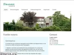 Sites similar to notarisfranke.nl