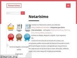 Sites similar to notarisimo.com