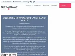 Sites similar to notariskantoor-nzah.nl