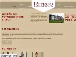 Sites similar to notariskantoorriteco.nl