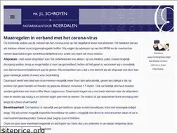Sites similar to notariskantoorroerdalen.nl