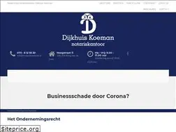 Sites similar to notariskoeman.nl