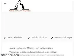 Sites similar to notarismeuwissen.nl