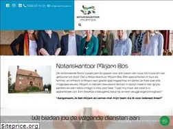Sites similar to notarismirjam.nl
