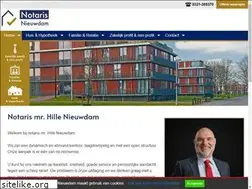 Sites similar to notarisnieuwdam.nl