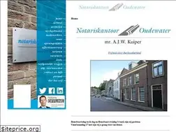 Sites similar to notarisoudewater.nl