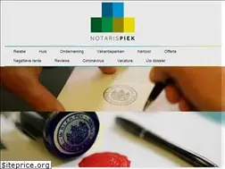 Sites similar to notarispiek.nl