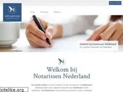 Sites similar to notarissennederland.nl