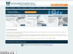 Sites similar to notaristarieven.nl