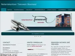 Sites similar to notaristeeuwen.nl